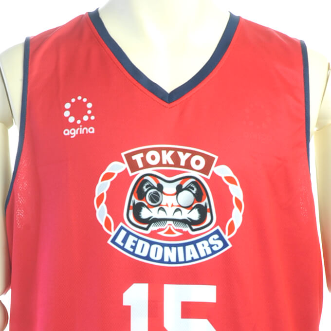 TOKYO LEDONIARS リバーシブル バスケユニフォーム