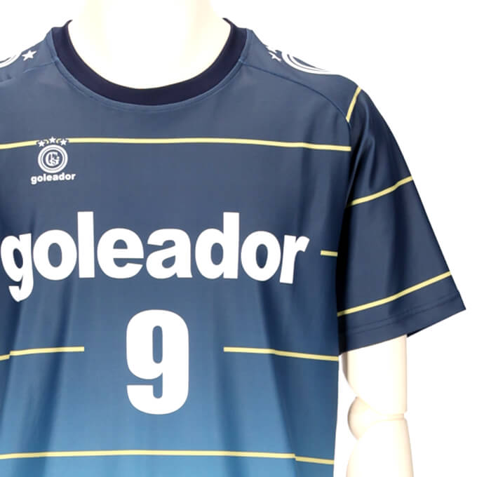 goleador 半袖ユニフォーム