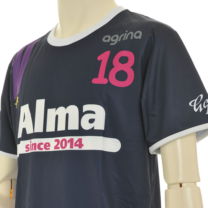 agrina alma 昇華ユニフォーム