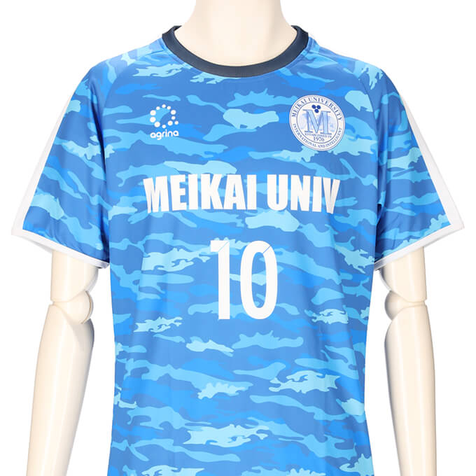 明海大学女子サッカー FP HOME 長袖ユニフォーム