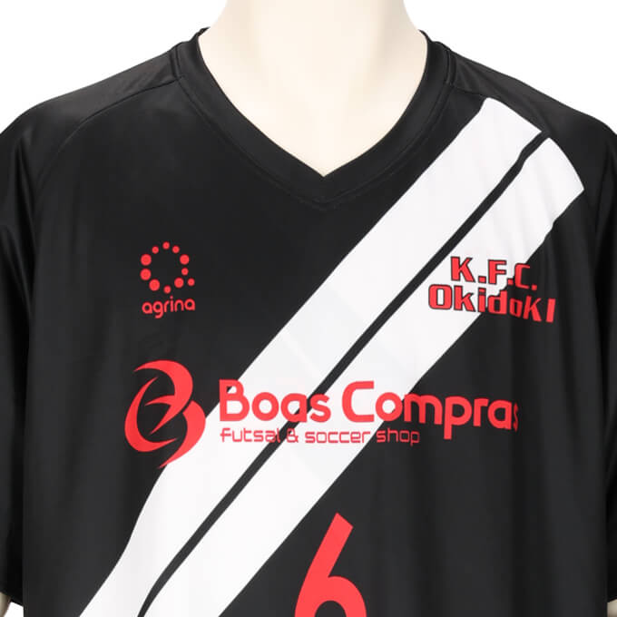 K.F.C.OkidoKI FP HOME 半袖ユニフォーム