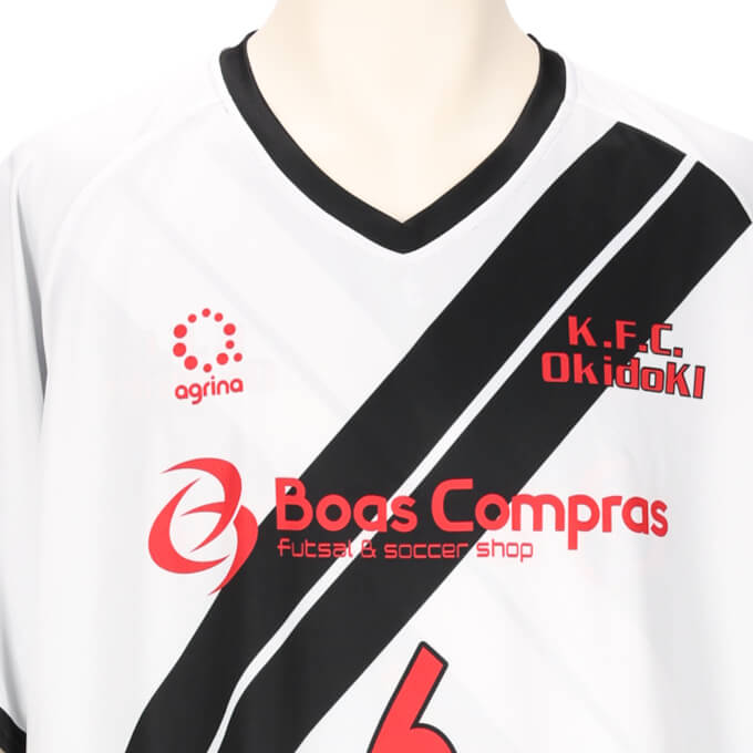 K.F.C.OkidoKI FP AWAY 半袖ユニフォーム