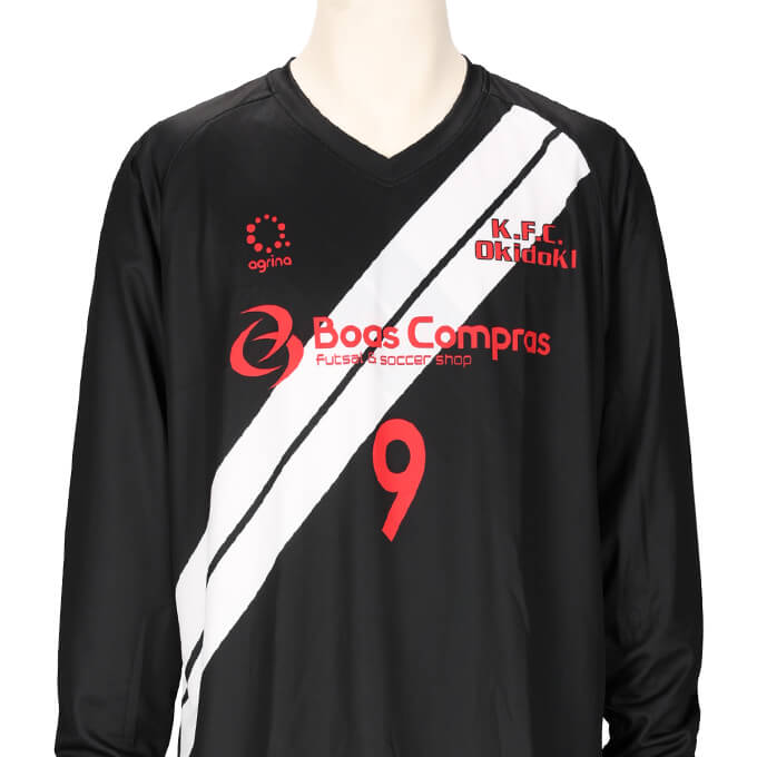 K.F.C.OkidoKI FP HOME 長袖ユニフォーム