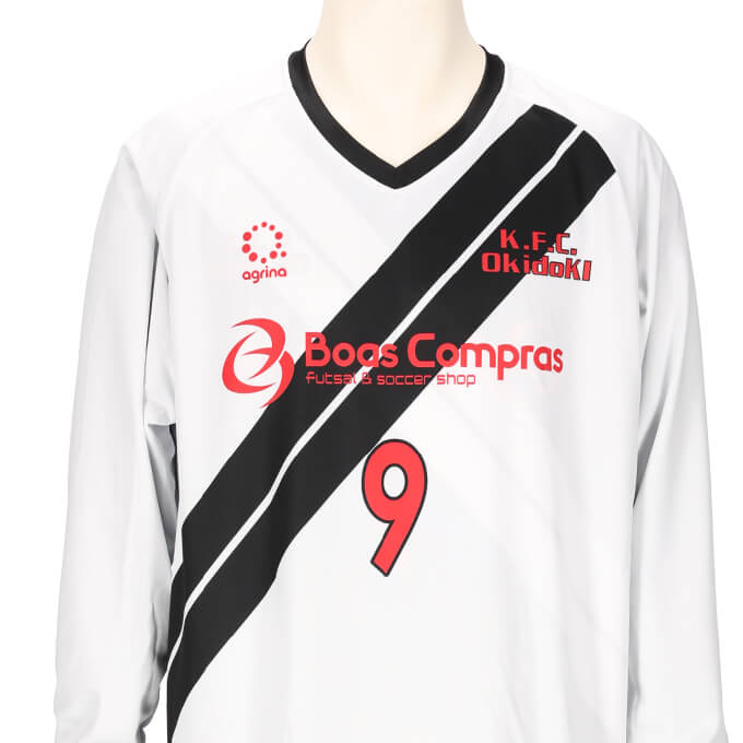 K.F.C.OkidoKI FP AWAY 長袖ユニフォーム