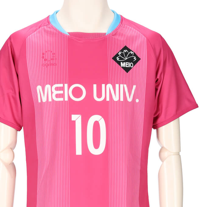 名桜大学女子サッカー部 FP AWAY 半袖ユニフォーム