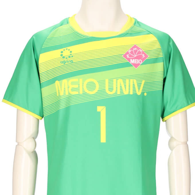 名桜大学女子サッカー部 GK HOME 半袖ユニフォーム