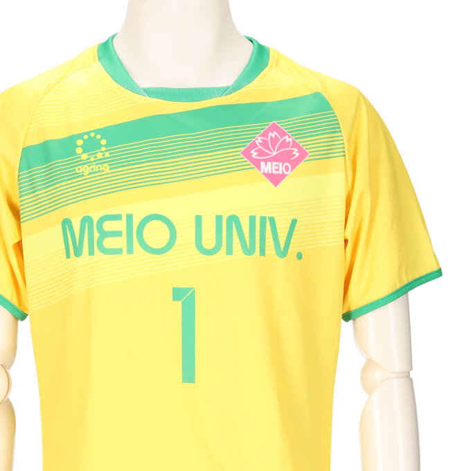 名桜大学女子サッカー部 GK AWAY 半袖ユニフォーム