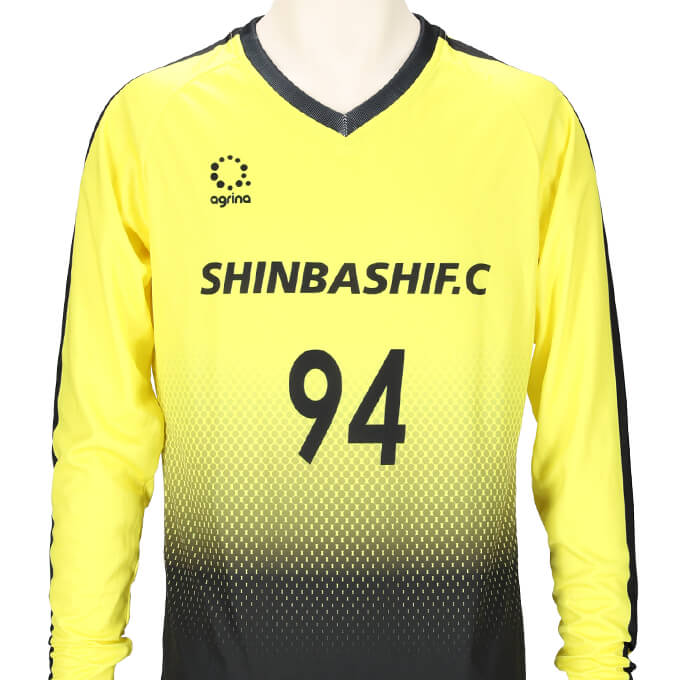 SHINBASHIF.C FP HOME 長袖ユニフォーム