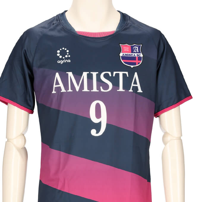 アミスタスポーツクラブ FP HOME 半袖ユニフォーム