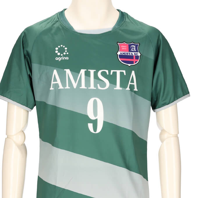 アミスタスポーツクラブ FP AWAY 半袖ユニフォーム