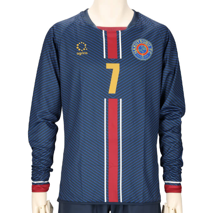 HAKUTSURU FC FP HOME 長袖ユニフォーム