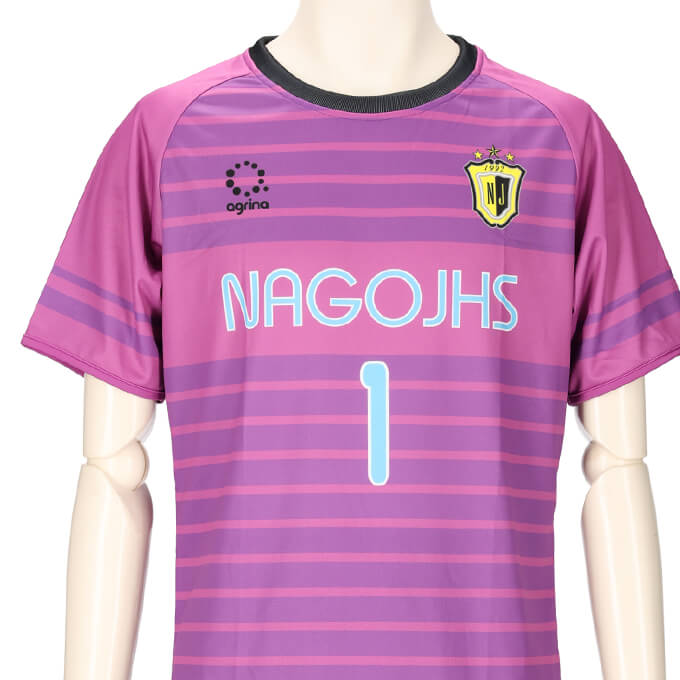 名護中学校女子サッカー部 GK HOME 半袖ユニフォーム