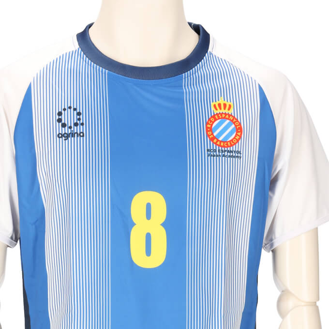 RCDエスパニョールU-15 FP HOME 半袖ユニフォーム