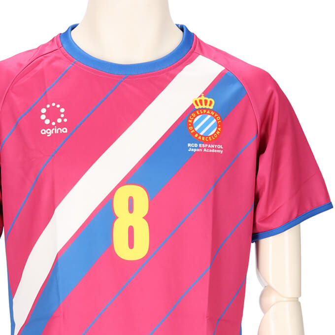 RCDエスパニョールU-15 FP AWAY 半袖ユニフォーム