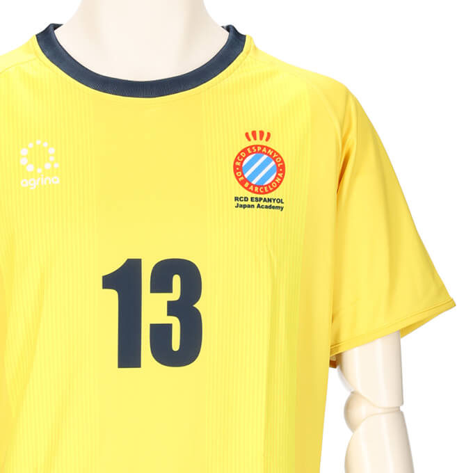 RCDエスパニョールU-15 GK HOME 半袖ユニフォーム