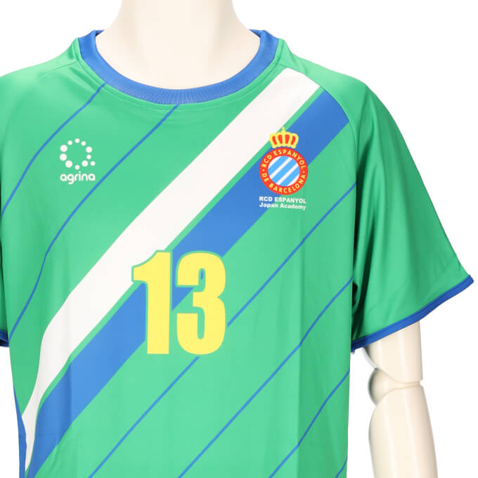 RCDエスパニョールU-15 GK AWAY 半袖ユニフォーム