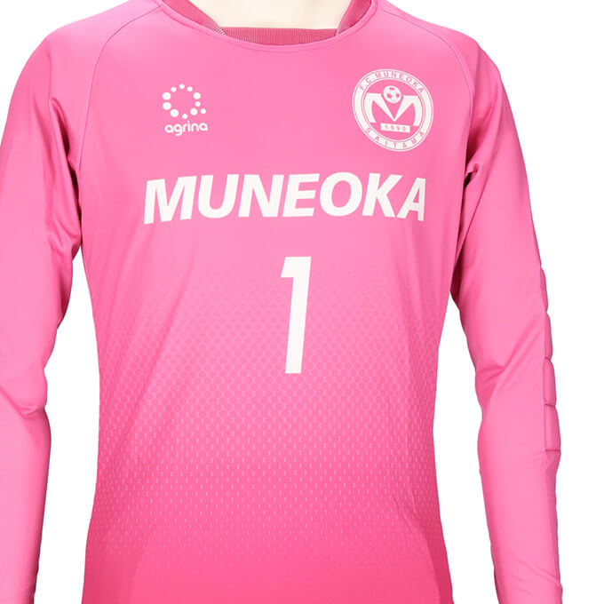FC宗岡 2023年度 GK HOME 長袖ユニフォーム