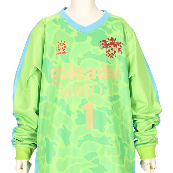 FUKUOKA DREAM ACADEMY GK HOME フルオーダー 半袖ユニフォーム