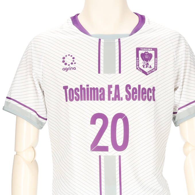 豊島区サッカー協会 FP AWAY 半袖ユニフォーム