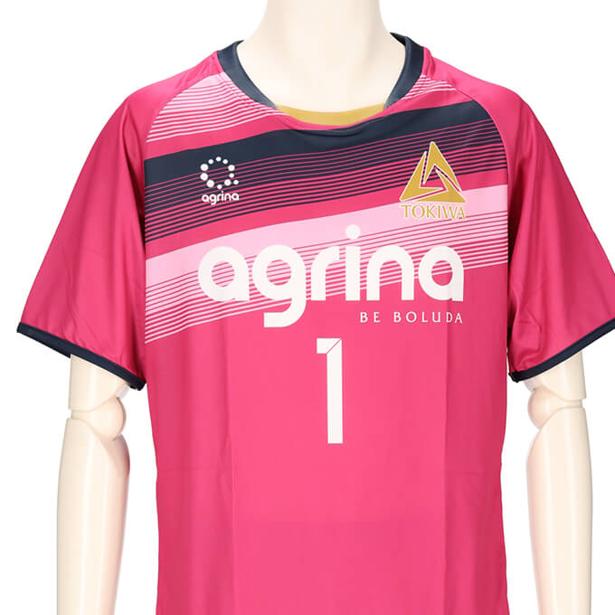 常磐大学 GK HOME 半袖ユニフォーム