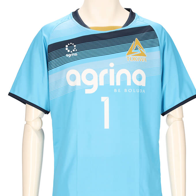 常磐大学 GK AWAY 半袖ユニフォーム