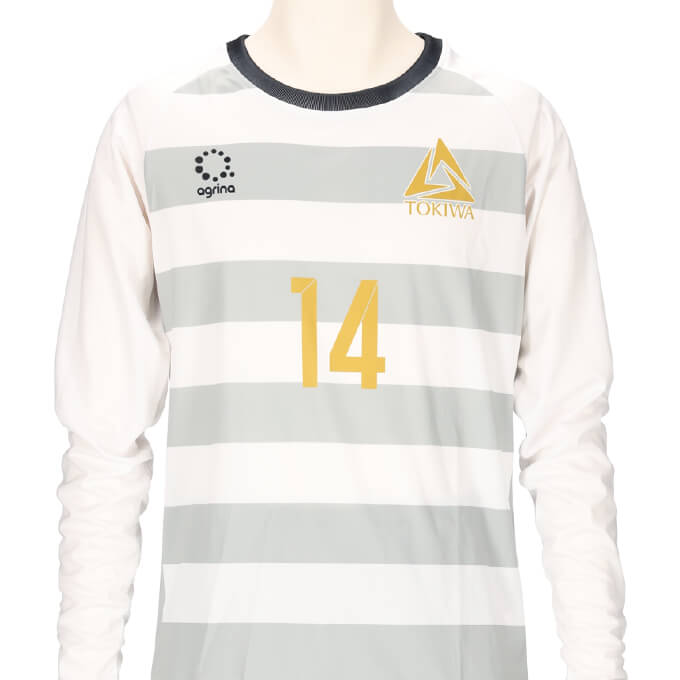 常磐大学 FP AWAY 長袖ユニフォーム
