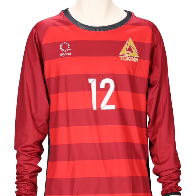 常磐大学 GK HOME 長袖ユニフォーム