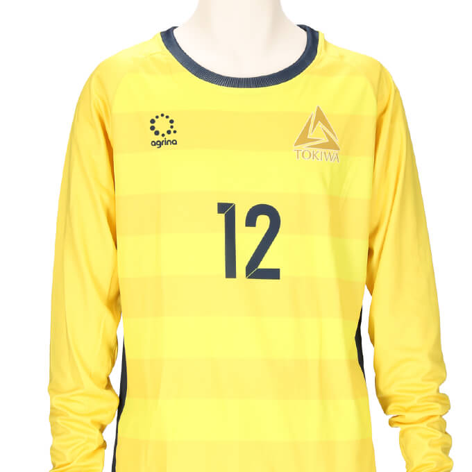 常磐大学 GK AWAY 長袖ユニフォーム