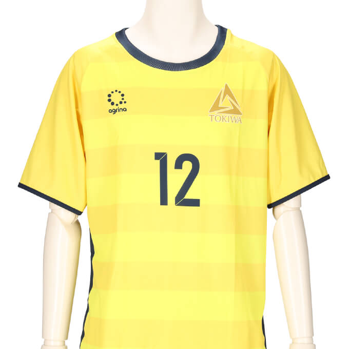 常磐大学 GK AWAY 半袖ユニフォーム