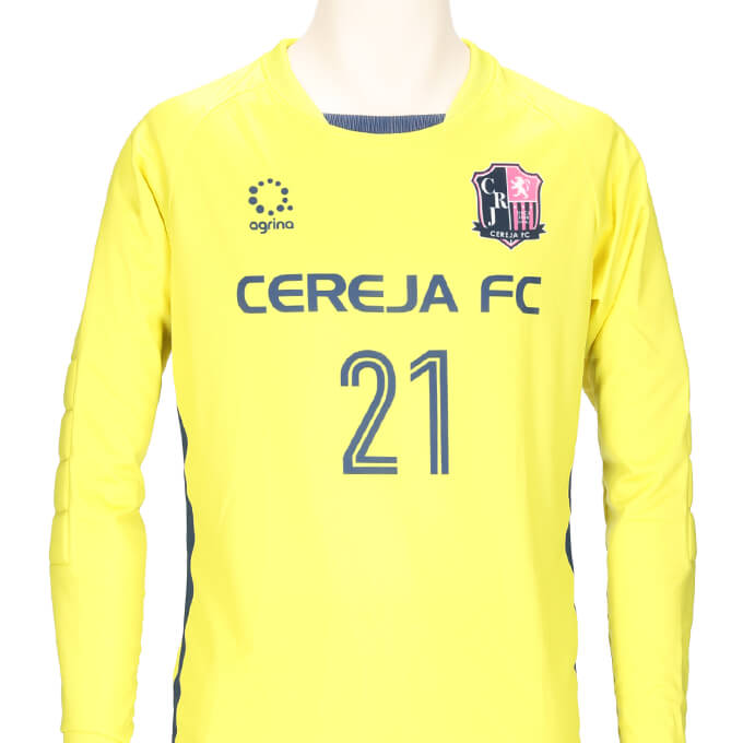 CEREJA FC GK HOME 長袖ユニフォーム