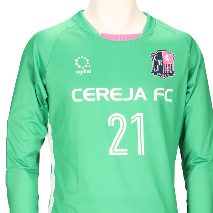 CEREJA FC GK AWAY 長袖ユニフォーム