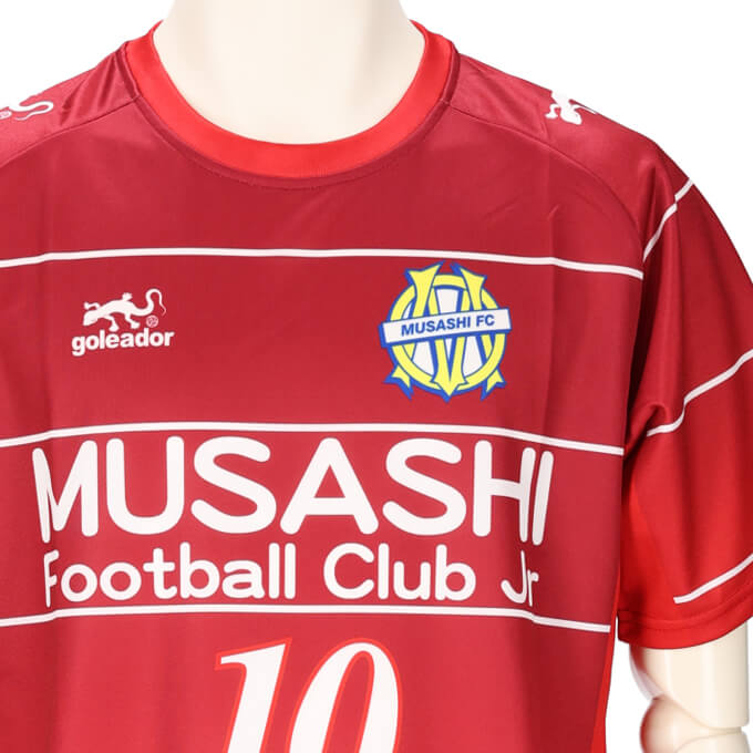MUSASHI FC FP AWAY 半袖ユニフォーム