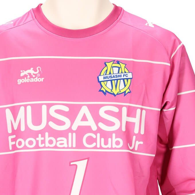 MUSASHI FC GK HOME 半袖ユニフォーム
