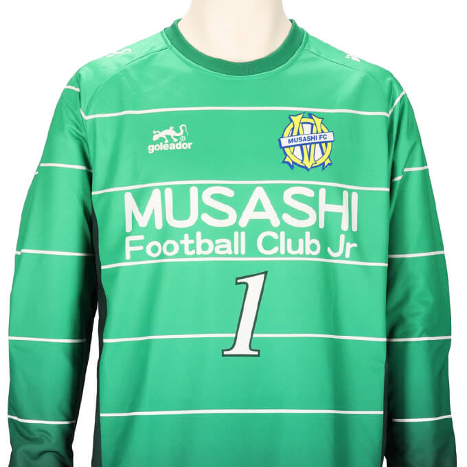 MUSASHI FC GK AWAY 半袖ユニフォーム