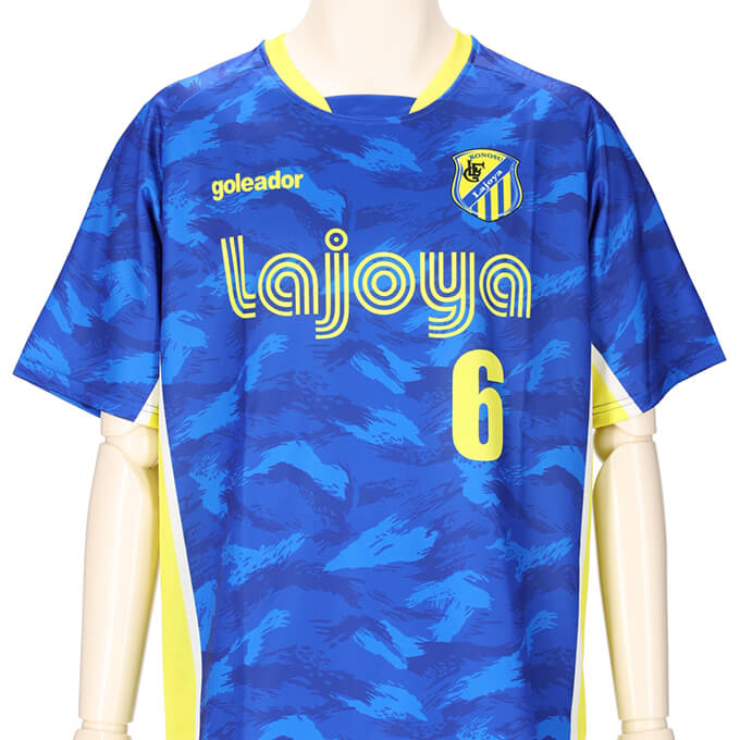 鴻巣ラホージャ FP AWAY フルオーダー 半袖ユニフォーム