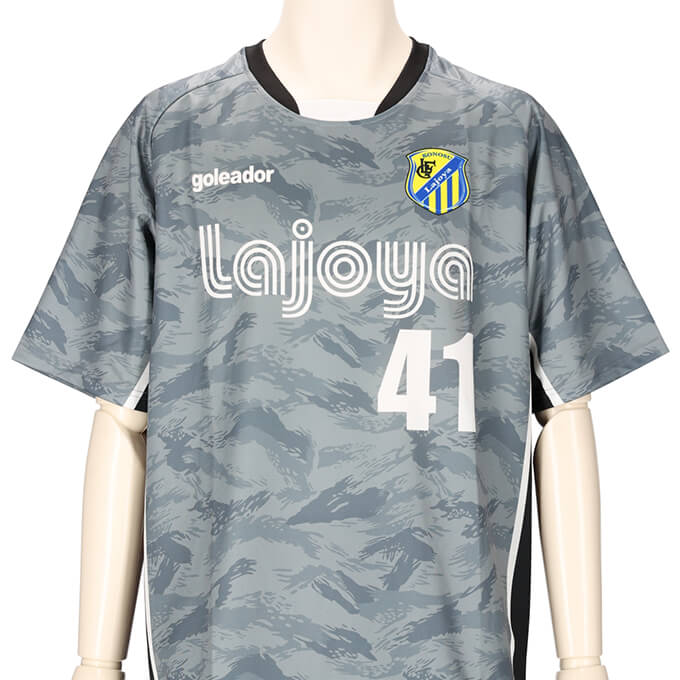 鴻巣ラホージャ GK HOME フルオーダー 半袖ユニフォーム