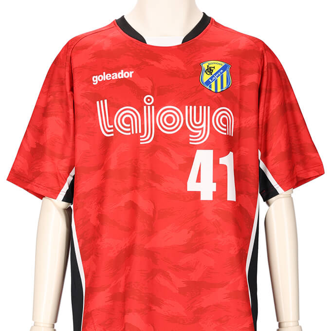 鴻巣ラホージャ GK AWAY フルオーダー 半袖ユニフォーム