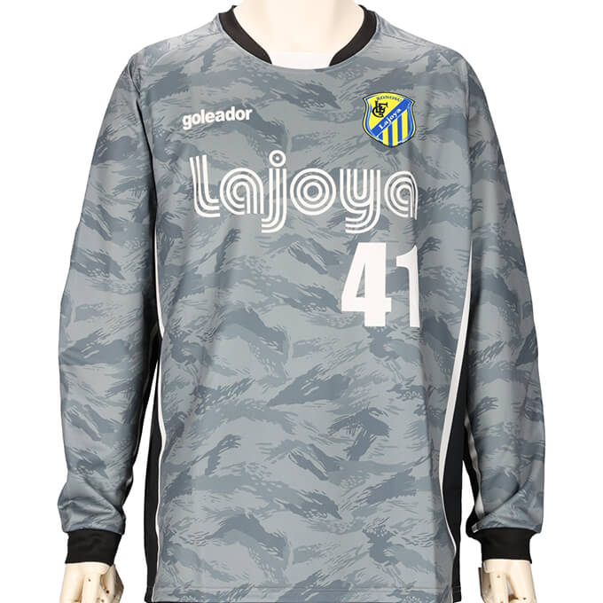 鴻巣ラホージャ GK HOME フルオーダー 長袖ユニフォーム