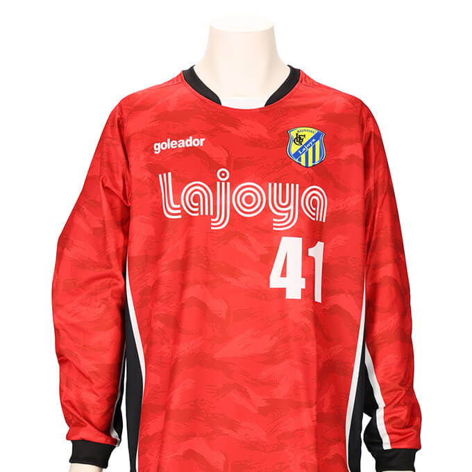 鴻巣ラホージャ GK AWAY フルオーダー 長袖ユニフォーム