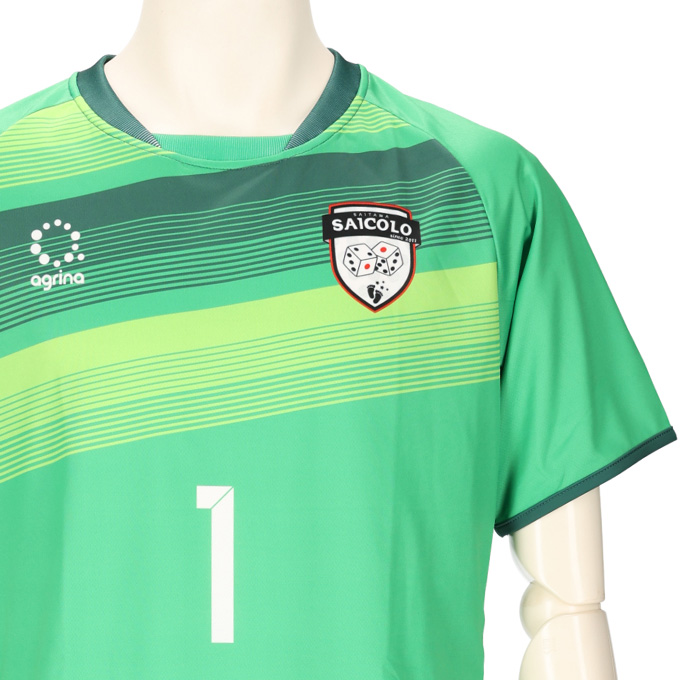 saicoloセカンド 2023 GK HOME 半袖ユニフォーム