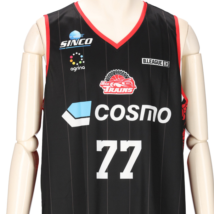 八王子ビートレインズ濃色 2022 FP AWAY フルオーダー バスケユニフォーム