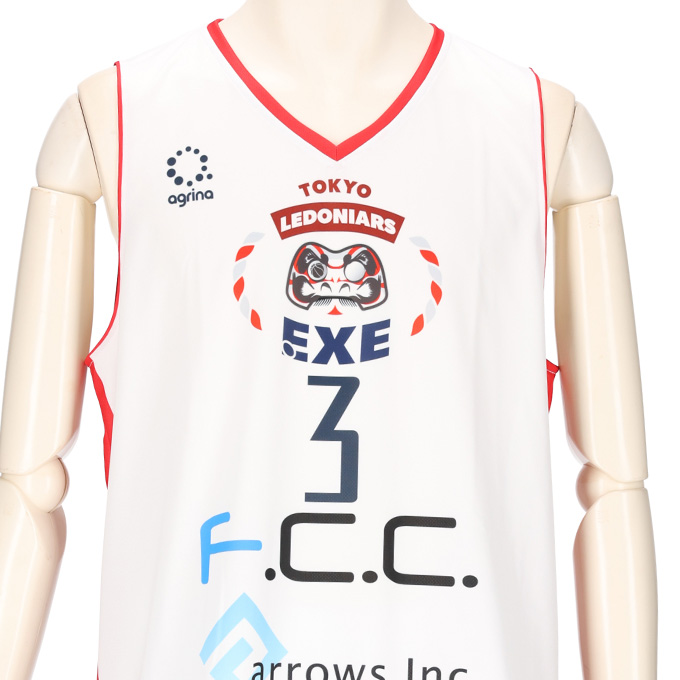 TOKYO LEDONIARS淡色 2023 FP HOME フルオーダー バスケユニフォーム