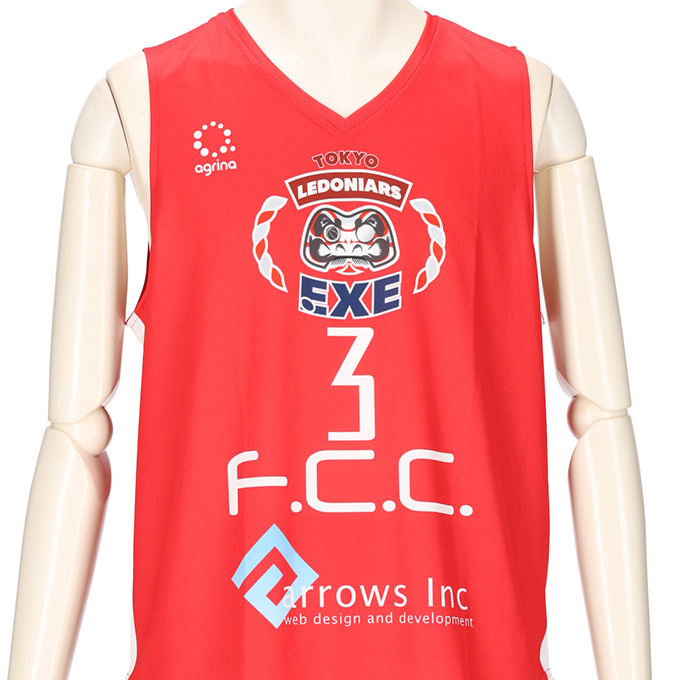 TOKYO LEDONIARS濃色 2023 FP AWAY フルオーダー バスケユニフォーム