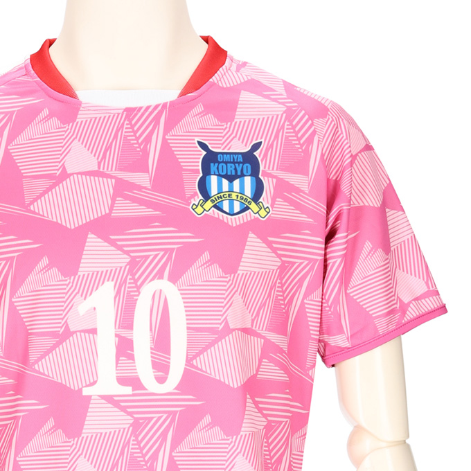 大宮光陵高校女子サッカー部 2025 FP HOME 半袖ユニフォーム
