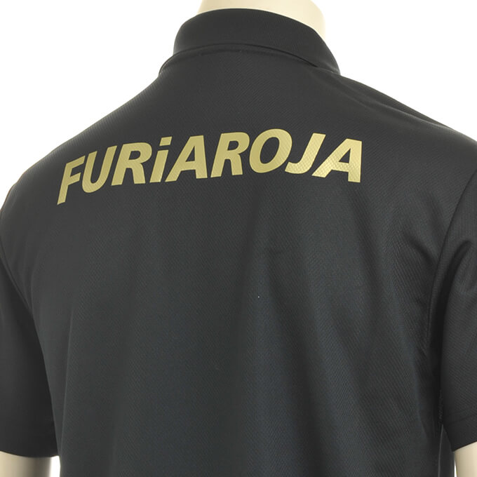 アグリナ FURiAROJA ブラック にゴールドのチーム名