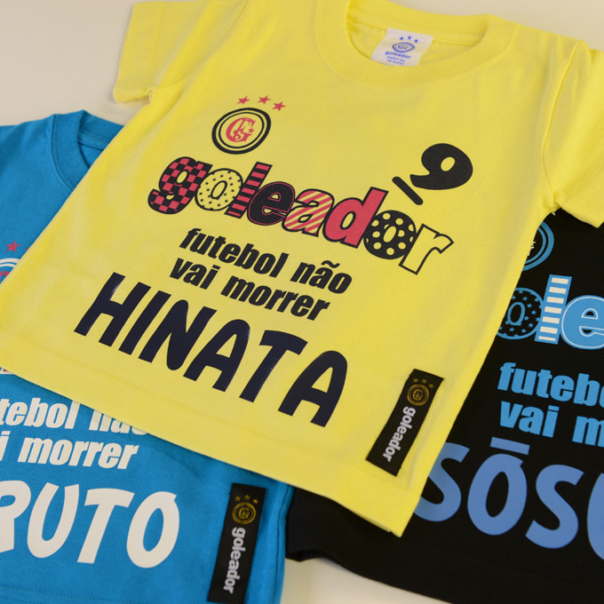 goleadorミニサイズがかわいいキッズTシャツ