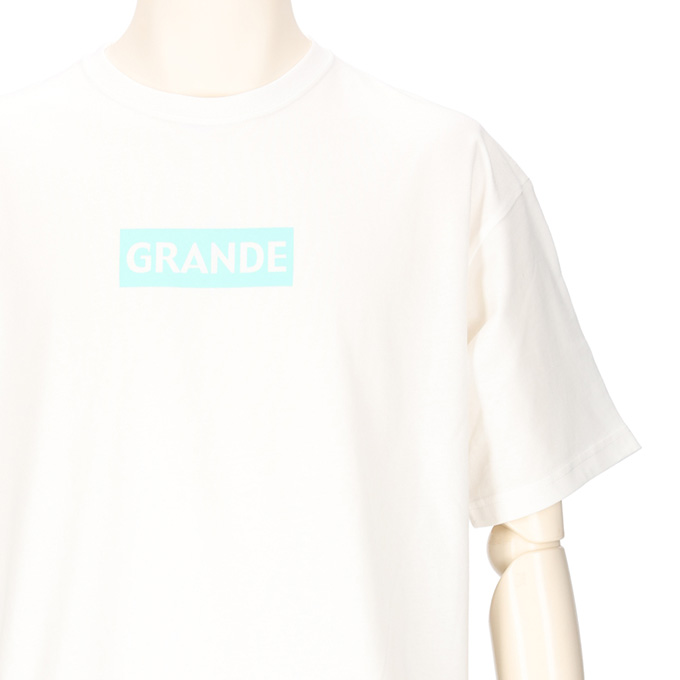 グランデホワイトxサックス 2024 移動着 半袖Tシャツ