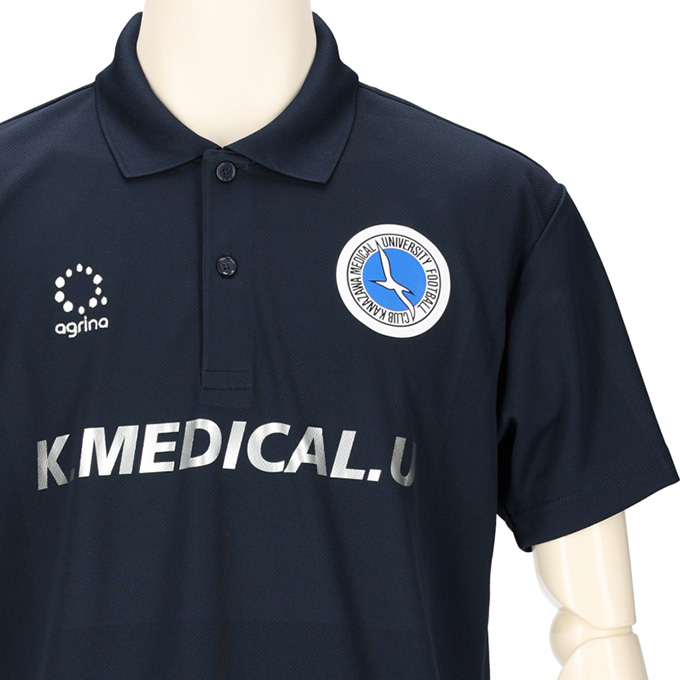 K.MEDICAL.U 2024 移動着 ポロシャツ