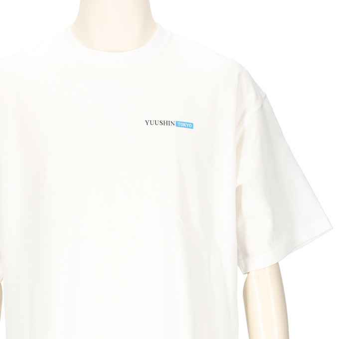 優伸東京白 2024 移動着 半袖Tシャツ