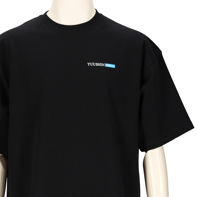 優伸東京黒 2024 移動着 半袖Tシャツ